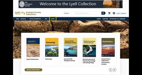Lyell Collection alerts